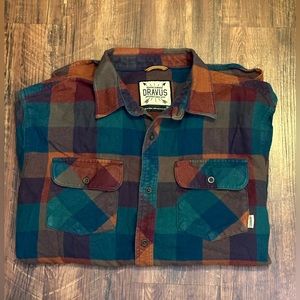 Dravus Flannel Button Up Jacket